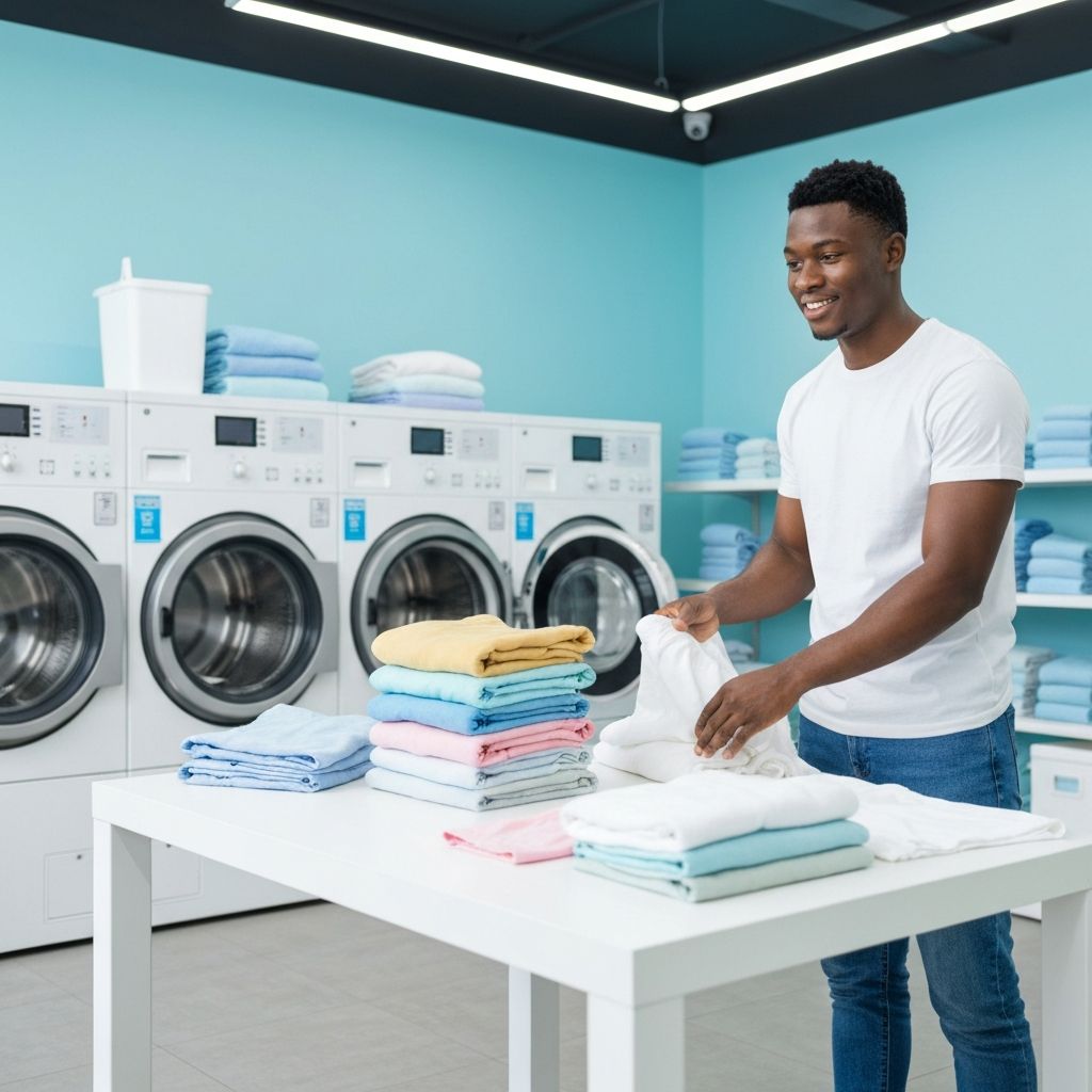 Laundry & Dry Cleaning Wale shop interior